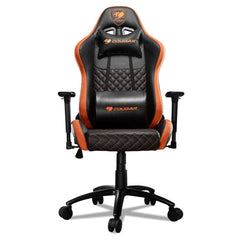 A Photo Of Cougar Armor Pro Gaming Chair - Mid-Size Ergonomic Chair with 170º Recline, 3D Adjustable Armrests & Class 4 Gas Lift Cylinder