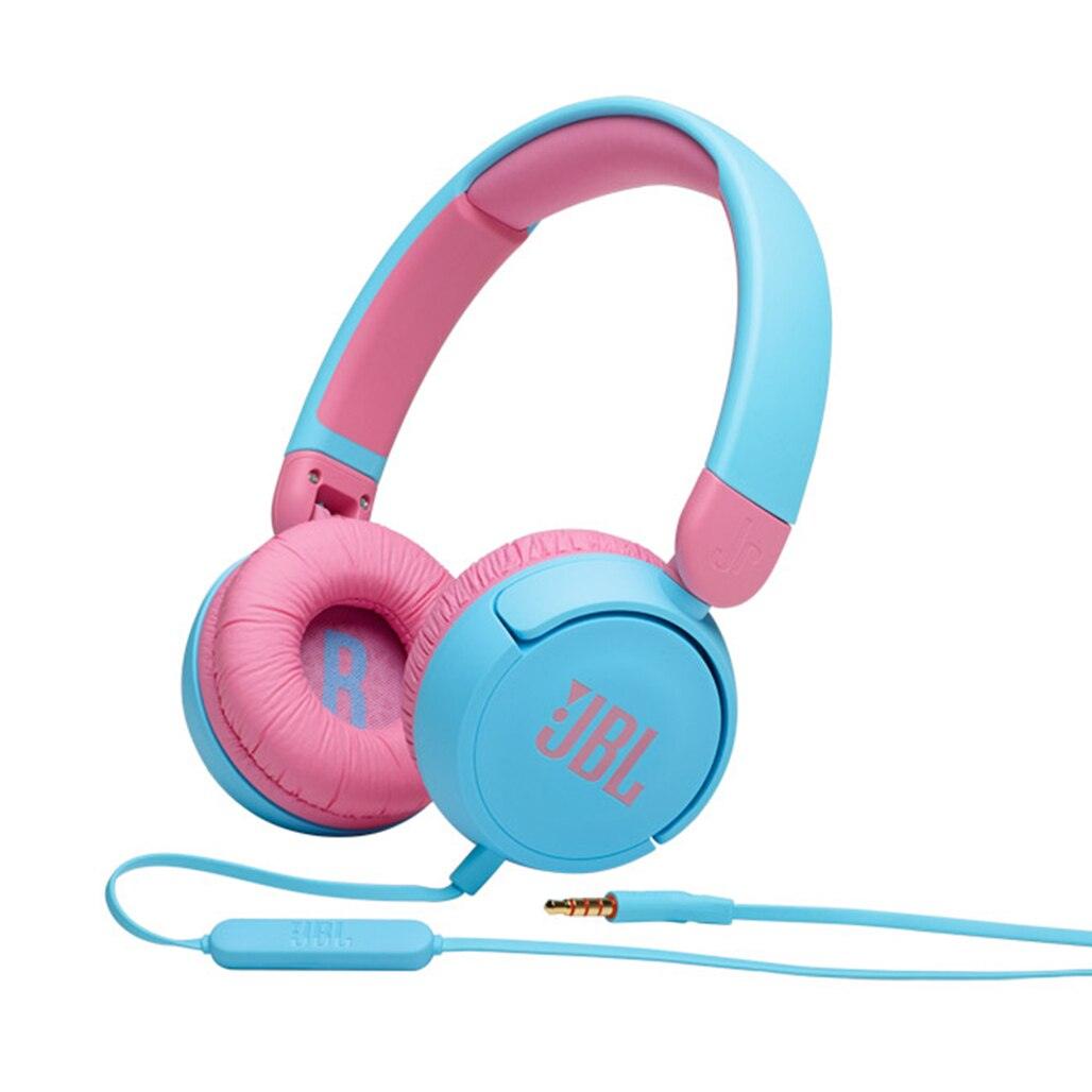 A Photo Of JBL JR310 Kids On-Ear Headphones - Safe Sound with Adjustable Fit and 32mm Drivers