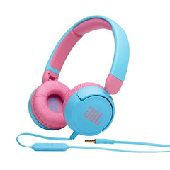 A Photo Of JBL JR310 Kids On-Ear Headphones - Safe Sound with Adjustable Fit and 32mm Drivers