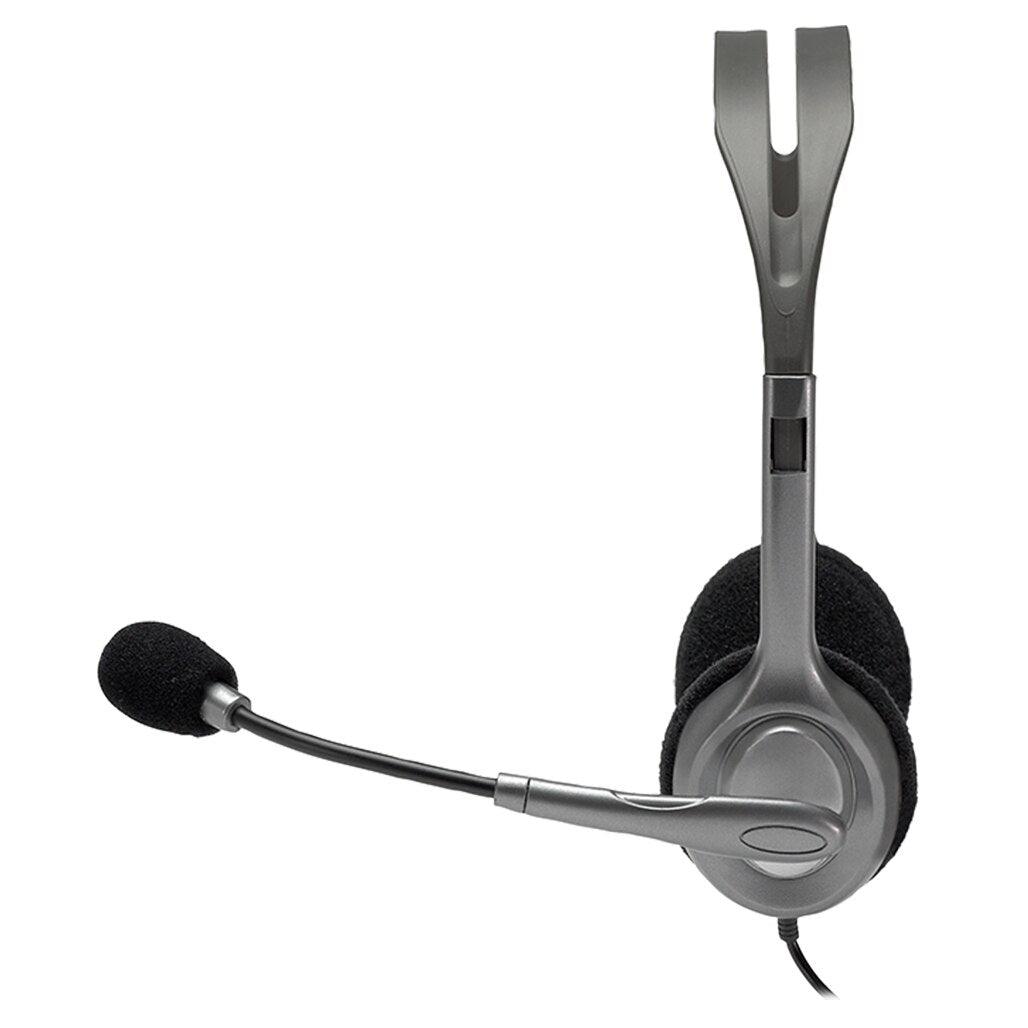 A Photo Of Logitech H111 Headset - Comfortable & Clear Audio for Everyday Use