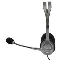 A Photo Of Logitech H111 Headset - Comfortable & Clear Audio for Everyday Use