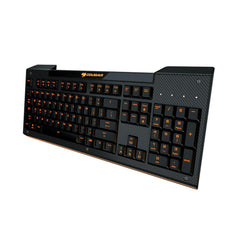 A Photo Of Cougar Aurora - Gaming Keyboard - Membrane Switches, 8-Color Backlight, Anti-Ghosting Technology