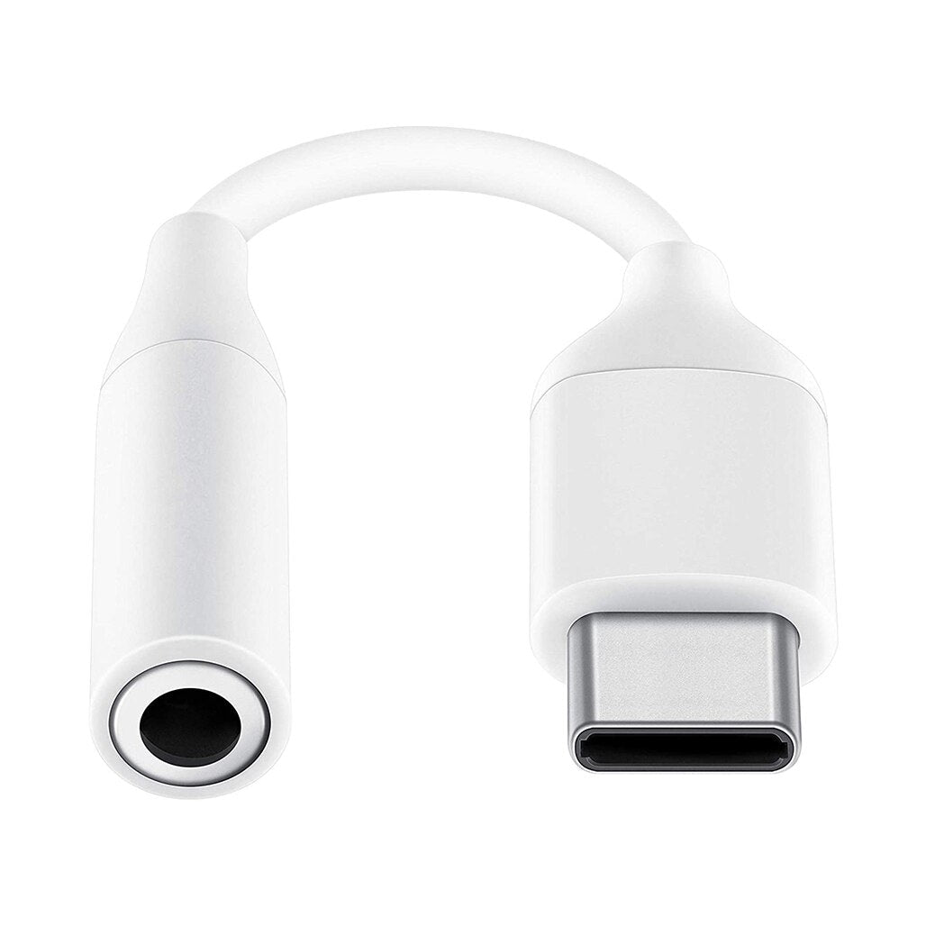 A Photo Of Samsung USB-C Headset Jack Adapter - Seamless 3.5mm Audio Connectivity