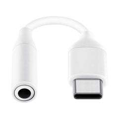 A Photo Of Samsung USB-C Headset Jack Adapter - Seamless 3.5mm Audio Connectivity