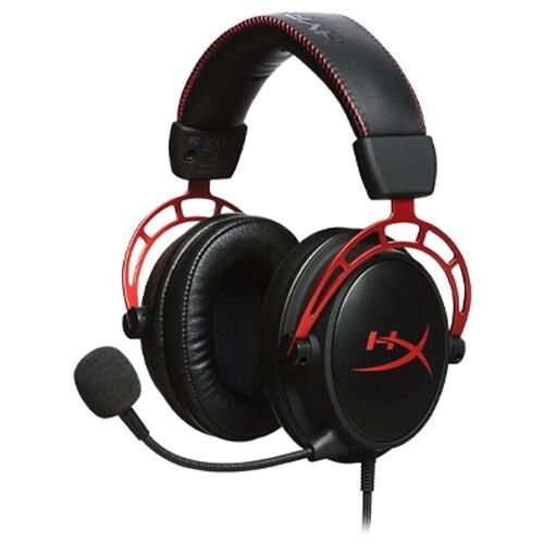 A Photo Of HyperX Headset Cloud Alpha - Red