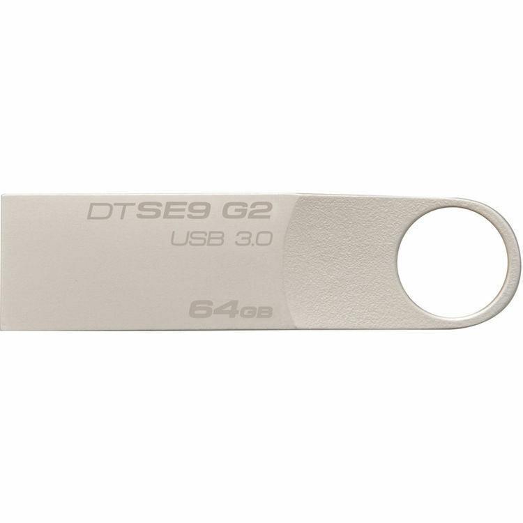 A Photo Of Kingston 64GB DataTraveler SE9 G2 - USB 3.0 Flash Drive with High-Speed Performance