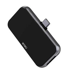 A Photo Of Wiwu Alpha 4-in-1 USB-C Hub T5 Pro | USB 3.0, HDMI, PD, 3.5mm Jack