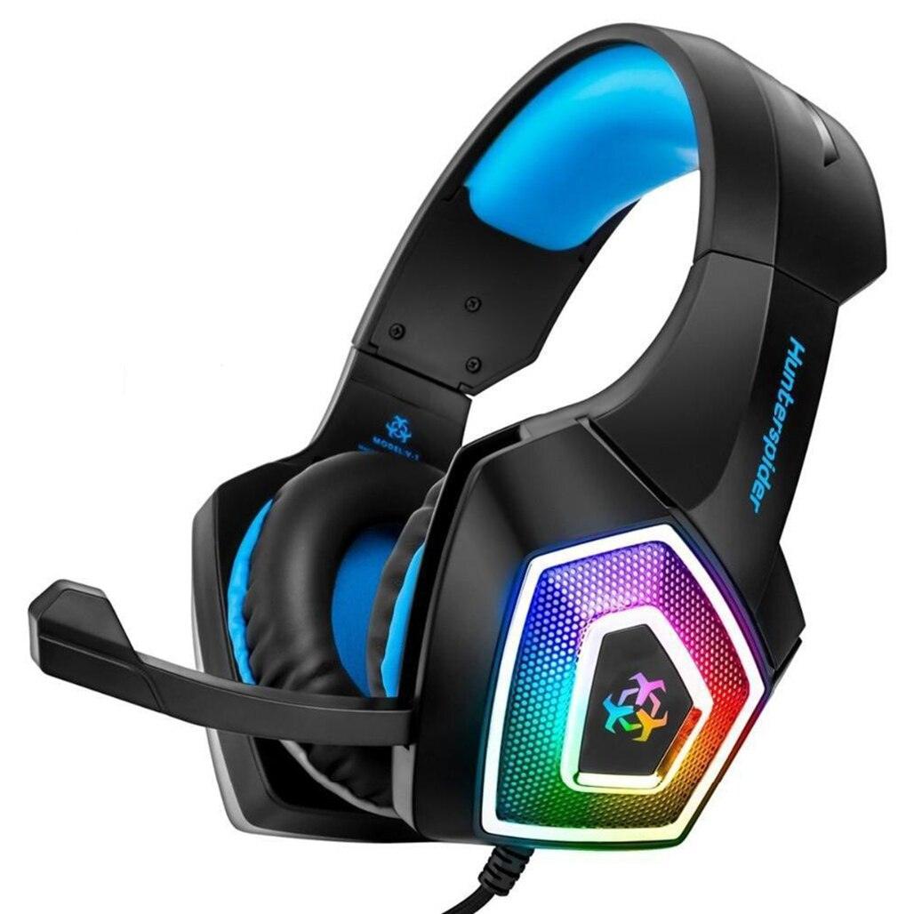 A Photo Of Hunterspider v-1 pro - gaming headset
