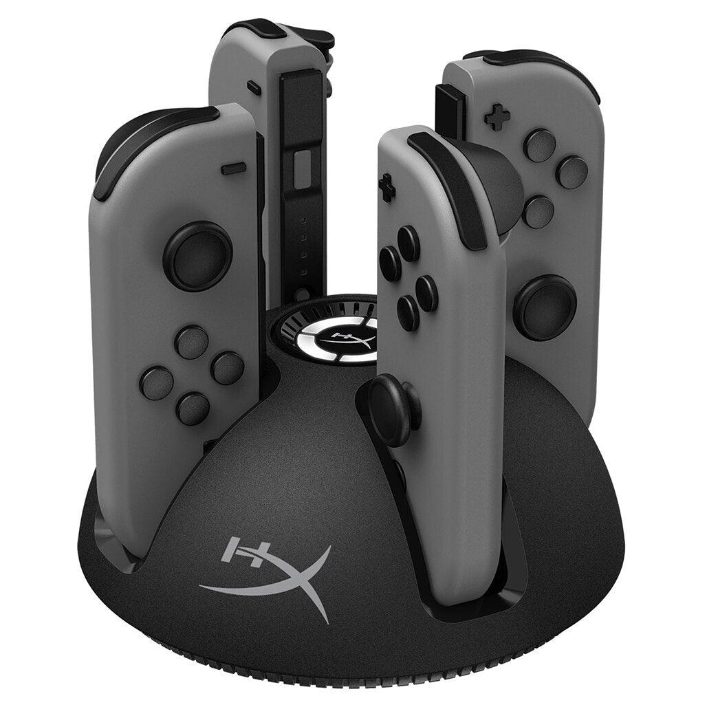 A Photo Of HyperX ChargePlay Quad Joy-con Charging Station