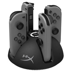 A Photo Of HyperX ChargePlay Quad Joy-con Charging Station