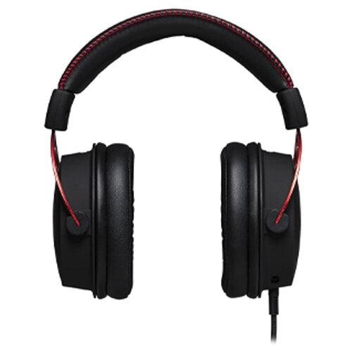 A Photo Of HyperX Headset Cloud Alpha - Red
