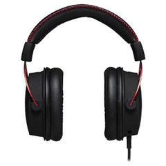 A Photo Of HyperX Headset Cloud Alpha - Red