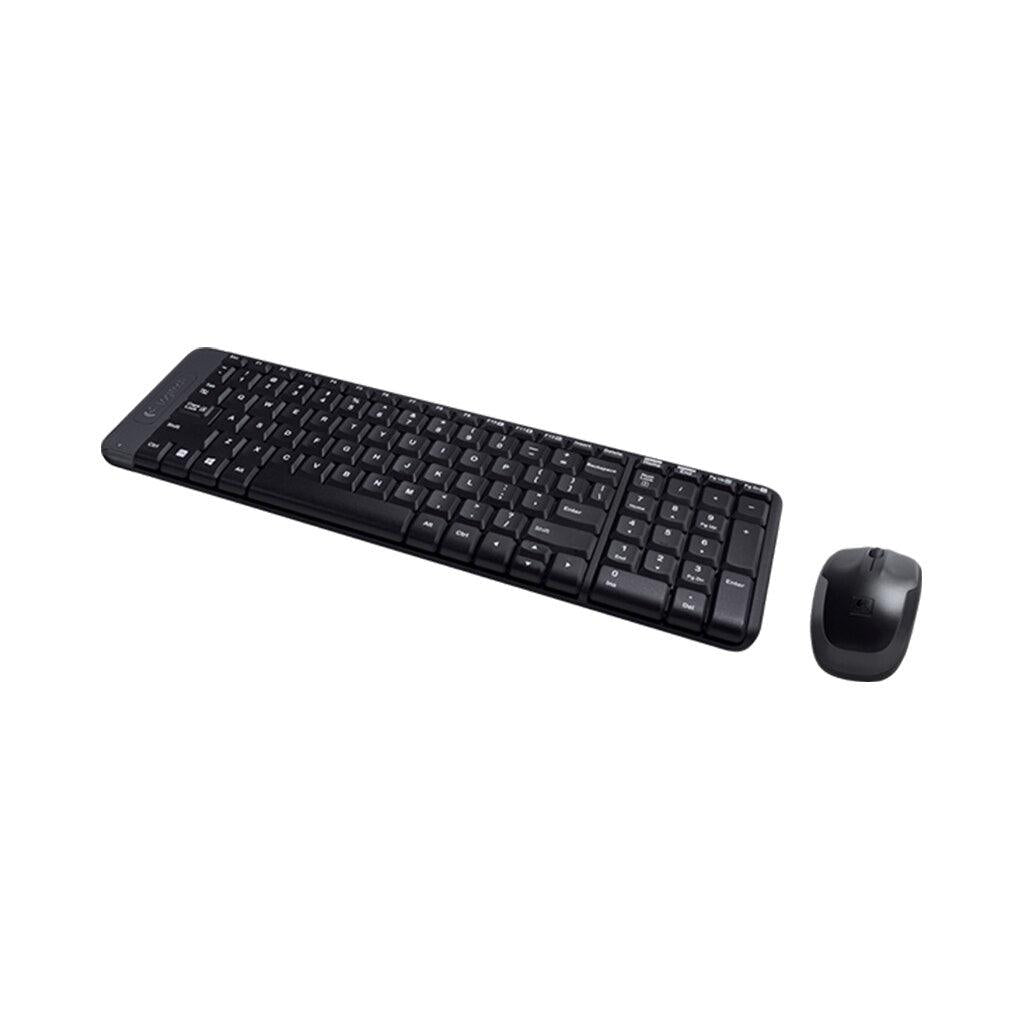A Photo Of Logitech MK220 Wireless Keyboard and Mouse Combo - Compact and Reliable Design
