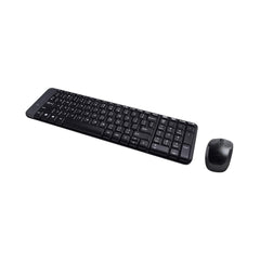 A Photo Of Logitech MK220 Wireless Keyboard and Mouse Combo - Compact and Reliable Design
