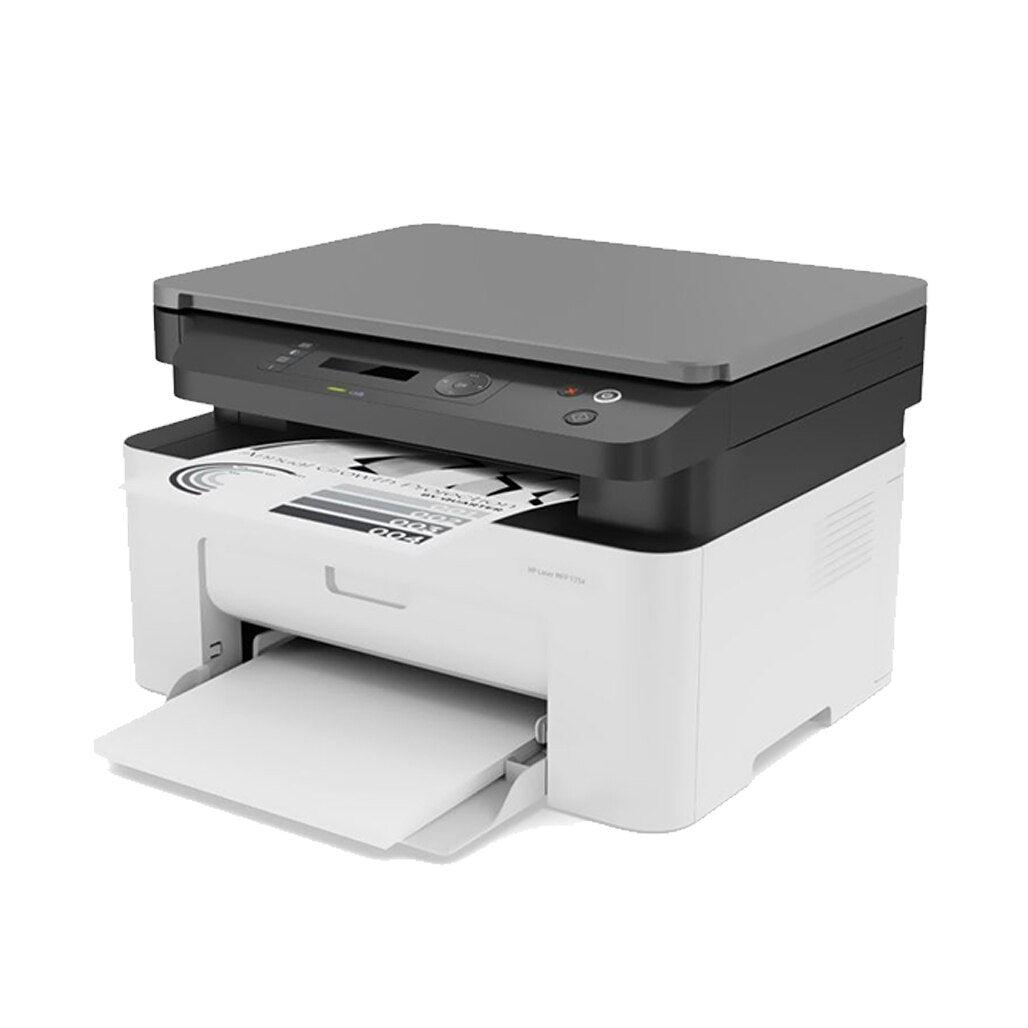 A Photo Of HP LaserJet MFP 135w Wireless All-in-One Printer - Print, Scan, Copy