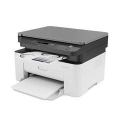 A Photo Of HP LaserJet MFP 135w Wireless All-in-One Printer - Print, Scan, Copy