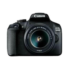 A Photo Of Canon EOS 2000D DSLR Camera with 18-55mm III Lens