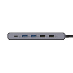A Photo Of UNISYNK 10-Port Dual Screen Hub for Mac | Multi-Port USB-C Dock with Dual 4K HDMI, High-Speed Data, and Power Delivery