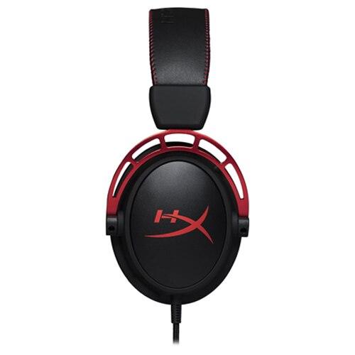 A Photo Of HyperX Headset Cloud Alpha - Red