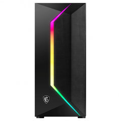 A Photo Of MSI MAG Vampiric 100R Gaming Case - Mid-Tower with Addressable RGB