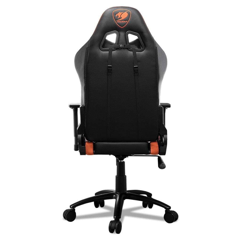 A Photo Of Cougar Armor Pro Gaming Chair - Mid-Size Ergonomic Chair with 170º Recline, 3D Adjustable Armrests & Class 4 Gas Lift Cylinder