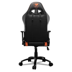 A Photo Of Cougar Armor Pro Gaming Chair - Mid-Size Ergonomic Chair with 170º Recline, 3D Adjustable Armrests & Class 4 Gas Lift Cylinder