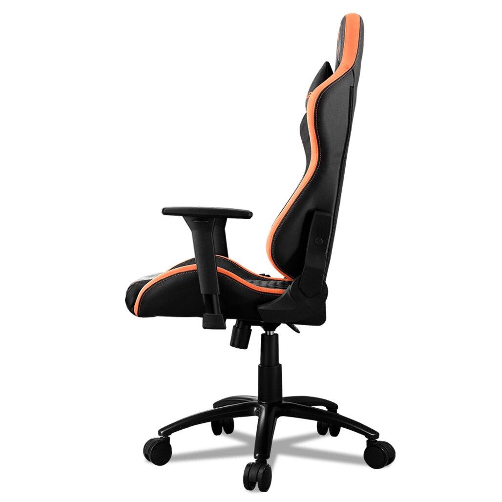 A Photo Of Cougar Armor Pro Gaming Chair - Mid-Size Ergonomic Chair with 170º Recline, 3D Adjustable Armrests & Class 4 Gas Lift Cylinder