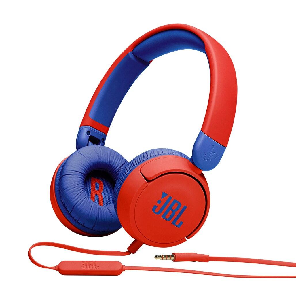 A Photo Of JBL JR310 Kids On-Ear Headphones - Safe Sound with Adjustable Fit and 32mm Drivers