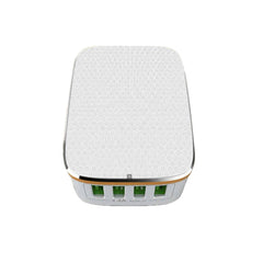 A Photo Of Voltage VPE-U02 4.4A Rapid Charge 4-Port Travel Charger - USB Auto-ID Compatible