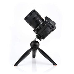 A Photo Of Yunteng XH-228 Selfie Tripod Stand with Phone Holder | Compact and Durable Tripod for Smartphones and Cameras