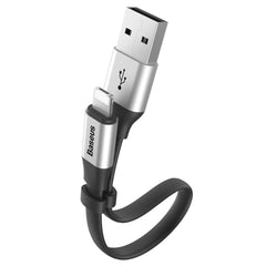 A Photo Of Baseus 2-in-1 Portable USB to Lightning Cable – 23CM