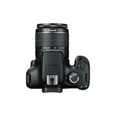 A Photo Of Canon EOS 4000D DSLR Camera Bundle with 18-55mm III Lens, 32GB Memory Card, and Bag