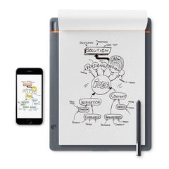 A Photo Of Wacom Bamboo Slate Smartpad (Small) CDS610S | Convert Handwritten Notes to Digital Files