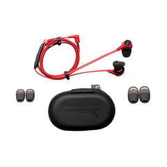A Photo Of HyperX Cloud Earbuds – High-Performance Wired Earphones