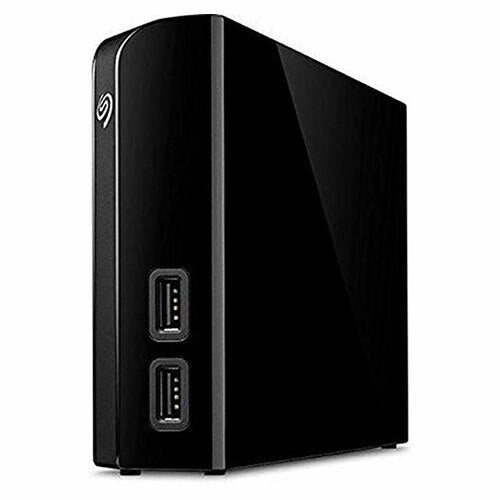 A Photo Of Seagate 8TB 3.5-Inch USB 3.0 Backup Plus Hub – High-Speed Storage with Integrated USB Ports