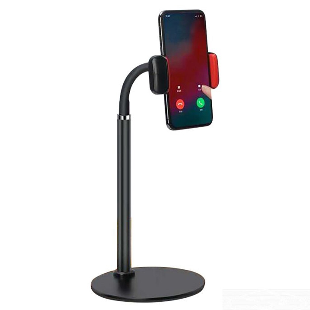 A Photo Of Multifunctional Desktop Video Frame Bracket | Universal Flexible Phone Holder with 360° Adjustable Arm