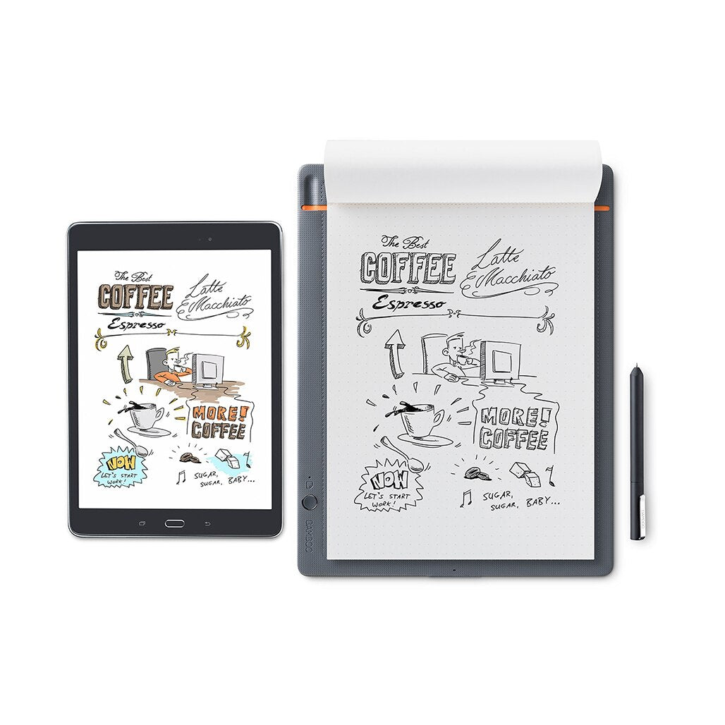 A Photo Of Wacom Bamboo Slate Smartpad (Small) CDS610S | Convert Handwritten Notes to Digital Files