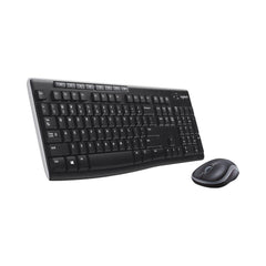 A Photo Of Logitech Wireless Keyboard + Mouse MK270