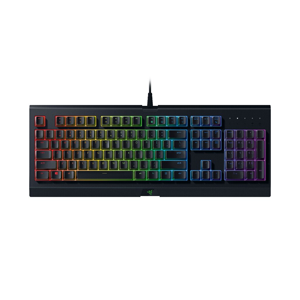 A Photo Of Razer Cynosa Chroma - RGB Full-size Wired Gaming Keyboard - O/B