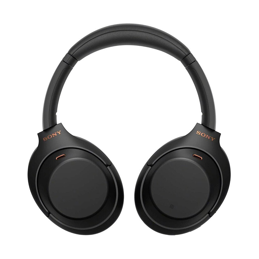 A Photo Of Sony WH-1000XM4 Wireless Noise Cancelling Headphones - Black | Superior Sound, Smart Features, and All-Day Comfort