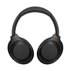 A Photo Of Sony WH-1000XM4 Wireless Noise Cancelling Headphones - Black | Superior Sound, Smart Features, and All-Day Comfort