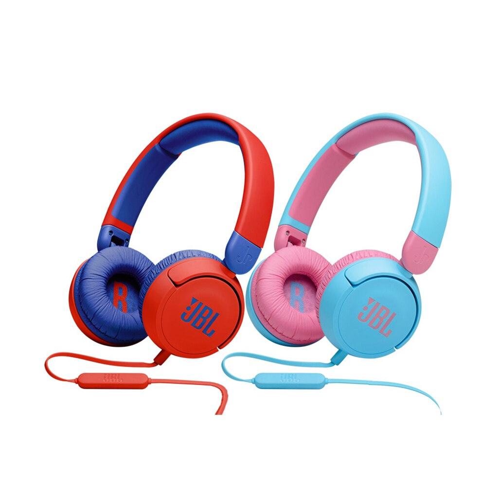 A Photo Of JBL JR310 Kids On-Ear Headphones - Safe Sound with Adjustable Fit and 32mm Drivers