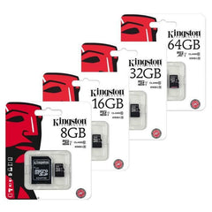 A Photo Of Kingston MicroSD Cards – High-Speed, Durable Storage with UHS Class I and U3