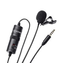Boya lavalier microphone micro-cravate from Boya sold by 961Souq-Zalka