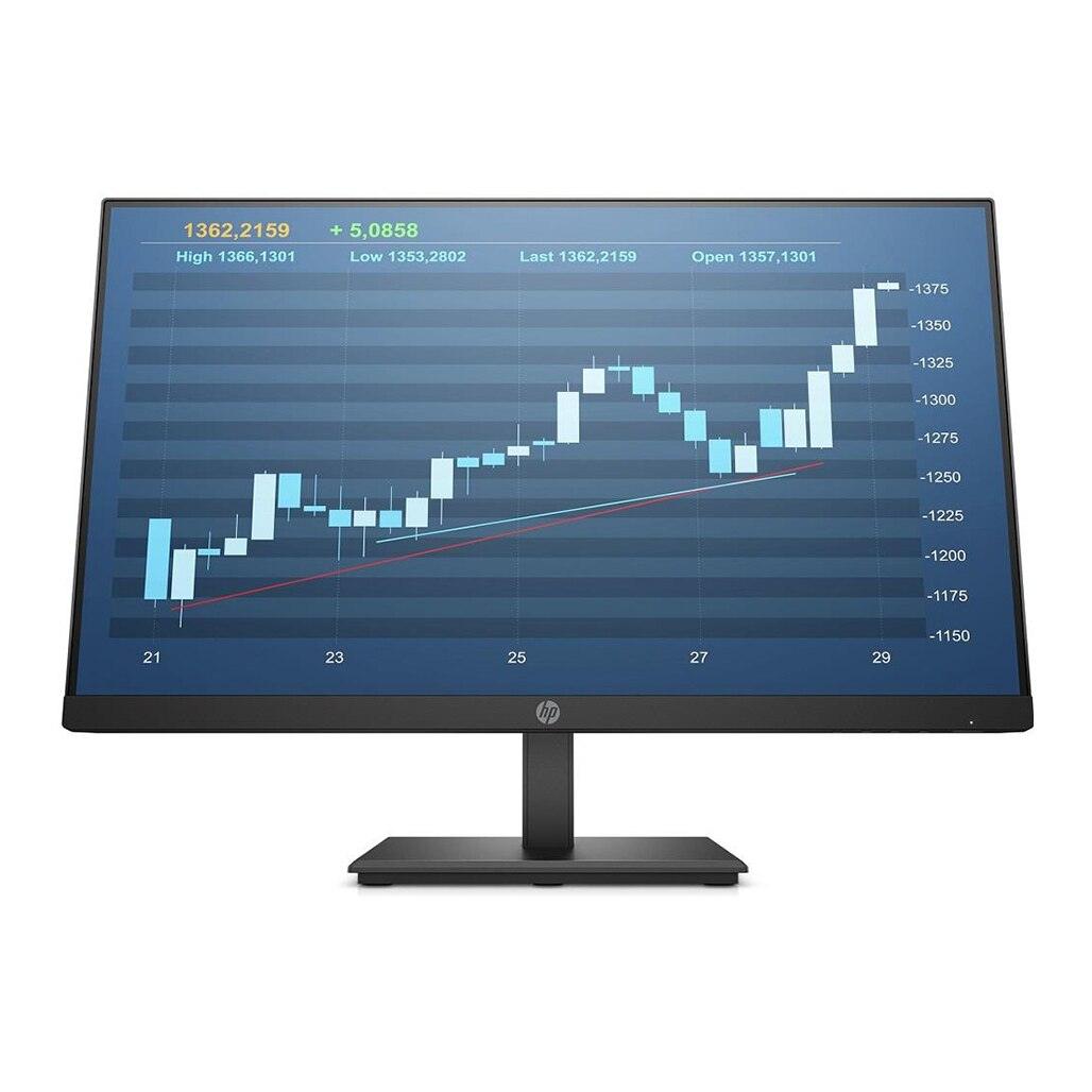 A Photo Of HP ProDisplay P244 23.8-Inch FHD Business Monitor | 16:9 Aspect Ratio | HDMI & DisplayPort