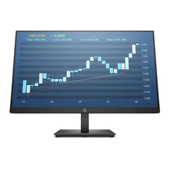 A Photo Of HP ProDisplay P244 23.8-Inch FHD Business Monitor | 16:9 Aspect Ratio | HDMI & DisplayPort