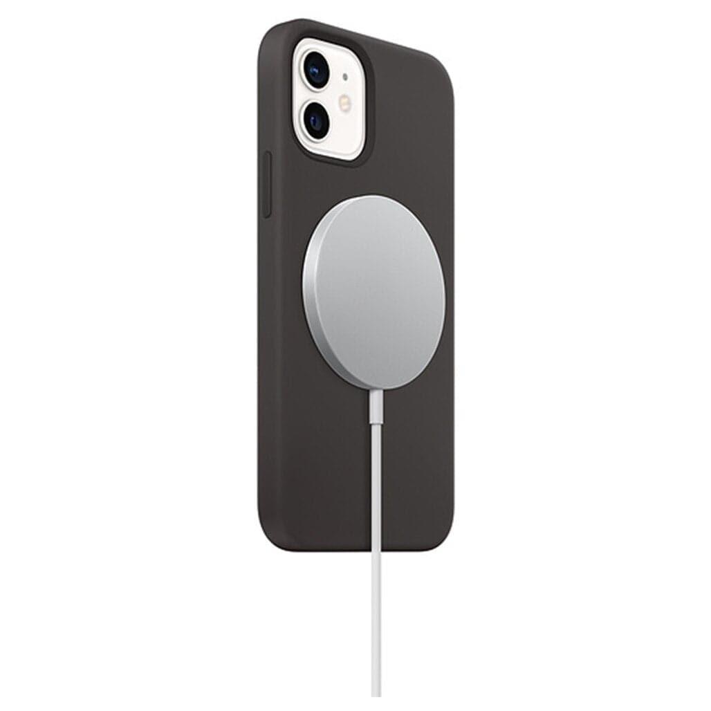 A Photo Of Apple MagSafe Wireless Charger with Fast Charging – Qi2 and MagSafe Compatibility for iPhone and AirPods