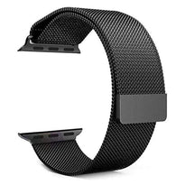 Apple Watch Stainless Steel Bands Black from Other sold by 961Souq-Zalka