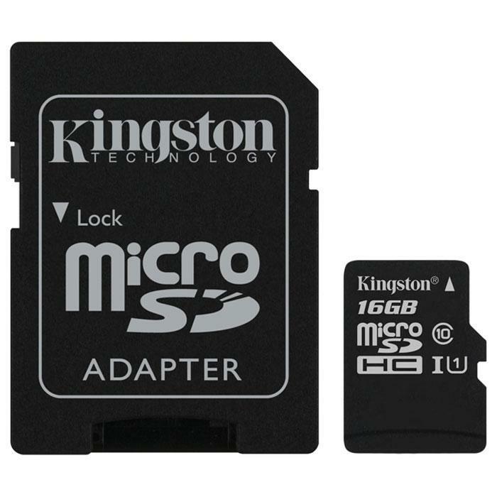 A Photo Of Kingston MicroSD Cards – High-Speed, Durable Storage with UHS Class I and U3
