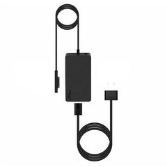 A Photo Of Microsoft Surface Charger 45W | Compatible with Surface Pro, Surface Laptop, and Surface Book Series